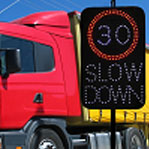 speed sign